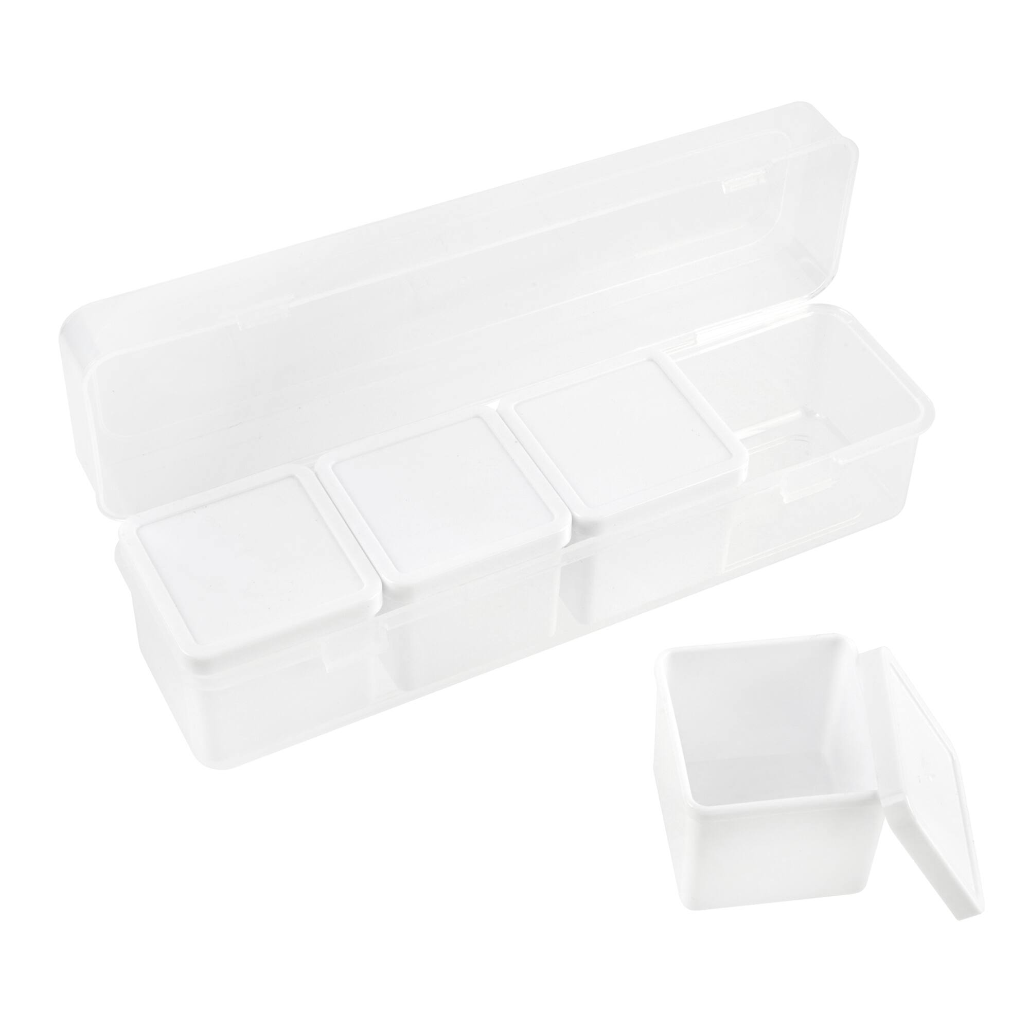 9" White Multi Use Organizer Set by Simply Tidy™
